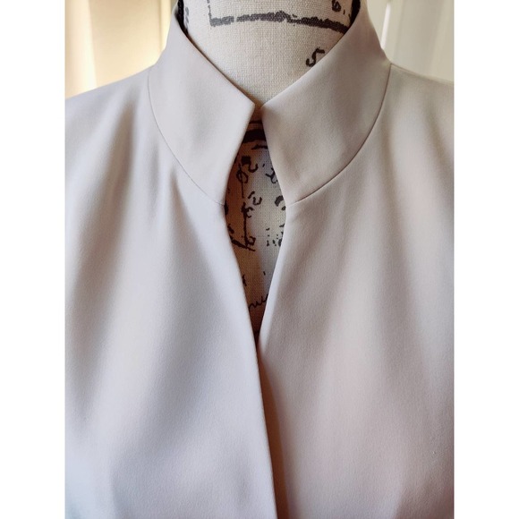 Kasper Women 2 piece Skirt Suit Neutral Color Beige Fully Lined Career Formal  8 - Picture 9 of 11